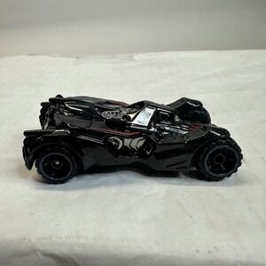 Hot‎ Wheels Batman Arkham Knight Batmobile Black Diecast Car CFG82 2015 Mattel